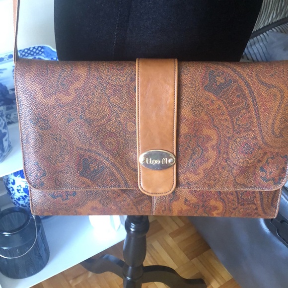 TINA-M vintage shoulder bag - Picture 4 of 12